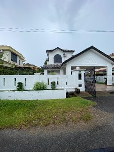 Limited unit nice Bungalow house in Ayer Keroh Melaka Below Market