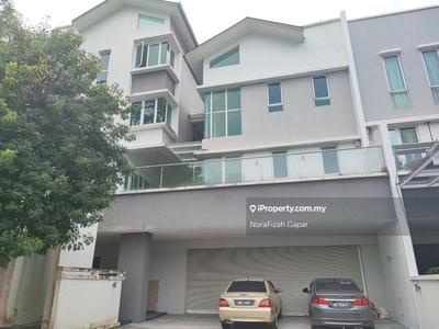 Luxury 4 Storey Twin Villa @Contours Taman Melawati For Sale