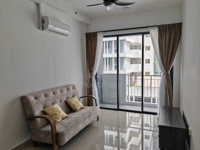 M Vista Apartment Batu Maung 3-rooms Partly Furnished 840sf 2-Carparks