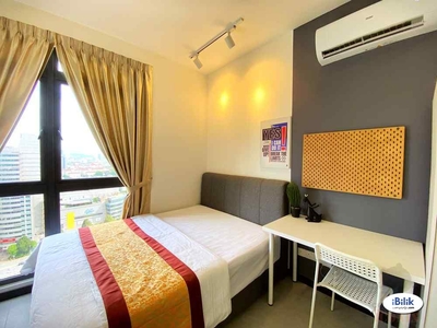 Medium Room link Bathroom Neu Suite Ampang: Your Ideal Home Near Ampang Park Mall and LRT!