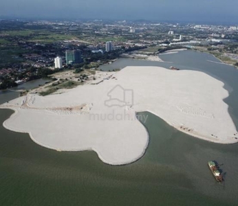 Melaka City 90 acres Mix Development land & 42 acre seabed(belowValue)