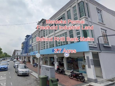 Merdeka Permai Freehold Industrial Land For Sale
