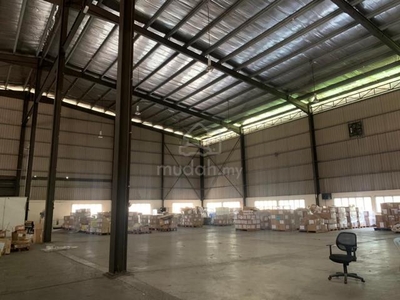 Merlimau Warehouse For Let