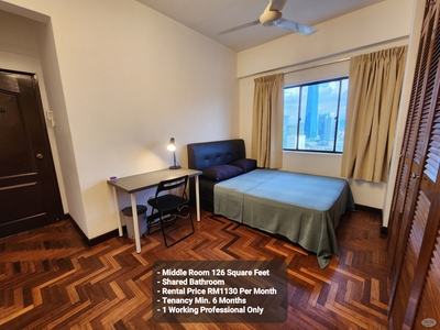 Middle Room at Angkasa Impian 1, Bukit Ceylon