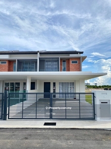 Modern Double Storey Terrace