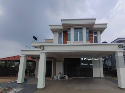 Move in Condition Jenjarom Kuala Langat Double Storey Bungalow Corner