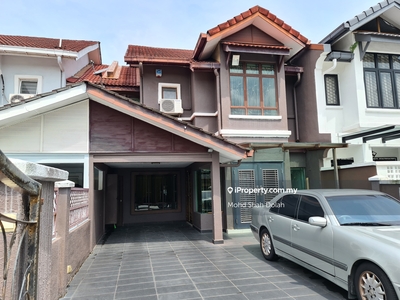 Moved In Condition Terrace House, Platinum Homes, Seksyen 7, Shah Alam
