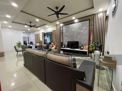 Mutiara Mas (Jade) 3 Storey Cluster Fully renovated & Kitchen extended