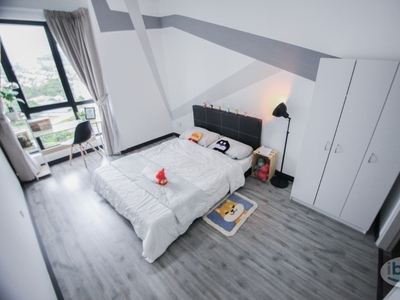 [NEAR KTM PETALING] 0% DEPOSIT Fully-Furnished Master Room with Private Bathroom at D'Sands Residence, Old Klang Road