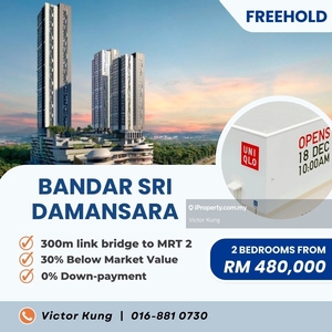 New 2-3rooms @ Bandar Sri Damansara