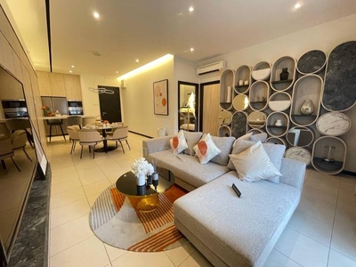 New Condo Free Furniture at Rubica @ Harbour Place, Butterworth
