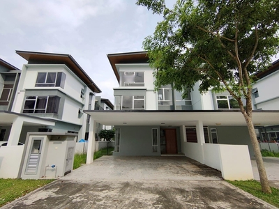 NEW HOUSE FREEHOLD RUMAH BARU 3 Storey Semi Detached House for Sale at Parkfield Residences Tropicana Heights Kajang Selangor untuk Dijual