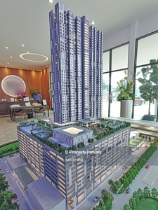 New launch beside MRT freehold condominium