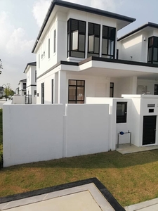 New Terrace House Graham Garden Type C at Eco Grandeur Puncak Alam For Sale