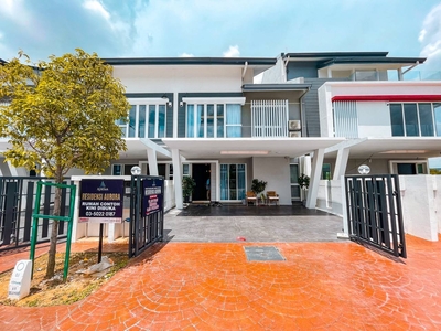 New Terrace Superlink House at Residensi Aurora Cyberjaya Selangor For Sale
