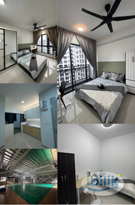 NEW UNIT ROOM RENTAL✨Recommended for Students & Working Adults Provide High Speed Internet