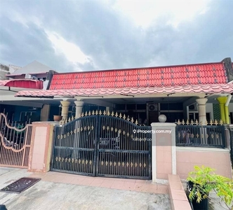 Nice condition Taman sri rawang 1 storey terrace link house For sale
