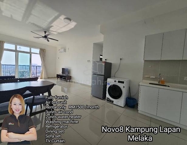 NOVO 8 Residence Kampung Lapan Melaka