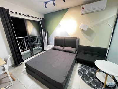 ONE MONTH DEPOSIT ONLY!!, 【NEWLY RENOVATED Studio Unit To Rent @DK Impian】✨NICE AND COZY STUDIO