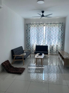 Parc 3 @ Cheras 2r2b Fully Furnished For Rent