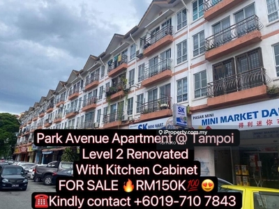 Park Avenue Apartment @ Tampoi Indah 2 Renovated For Sale
