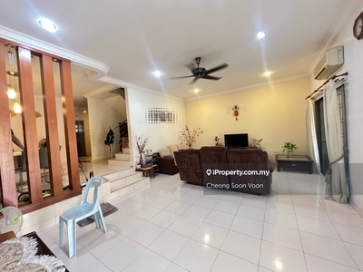 Partial Furnished Cheap 2 Stry Terrace House @ Taman Sungai Besi Indah