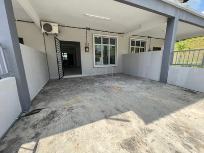 Partial Furnished Double Storey Terrace Durian Tunggal Melaka