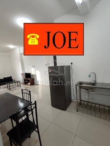 Partially Furnished Artis 3 Condo at Jelutong, 665sf