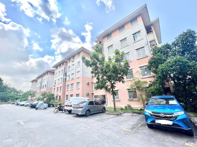 [Partially Furnished] Suria Apartment, Bandar Kinrara @ Puchong