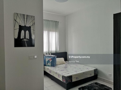 Almost Fully furnished Condo for Rent