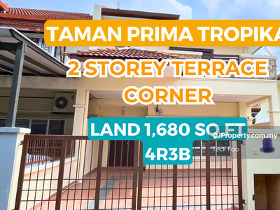Prima Tropika 2 Storey Terrace Corner For Sale