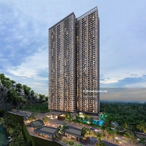 Project with the lowest price in Damansara prime area.