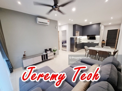 Quay West Residence 760sqft Mid Floor 1cp Fully Furnished Renovated