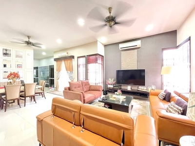 RENOVATED, 5 bedroom, 2 Storey Semi D Greenhill Residence, U10, Shah Alam