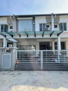 RENOVATED AND MOVE IN READY Double Storey Terrace at Fairfield Residences Tropicana Heights Kajang Selangor for Sale