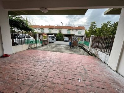 Renovated Double Storey Terrace House at Hillpark Home Bandar Teknologi Kajang Near Bandar Baru Bangi For Sale