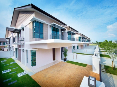 Renovated Fully Furnished Semi Detached House for Sale at Periwinkle Bandar Rimbayu Telok Panglima Garang Selangor