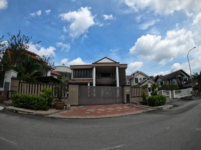 Renovated Huge Bungalow House at Jalan Suasana Batu 9 Cheras Selangor Bandar Tun Hussein Onn Cheras For Sale