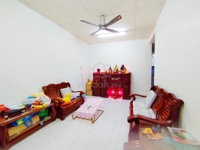 Renovated Single Sty Terrace Pulau Gadong Nr Town Area For Sale