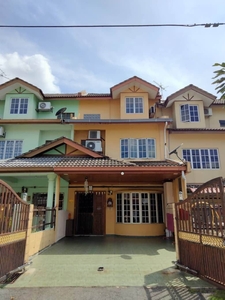RENOVATED Terrace House for Sale at Taman Cheras Jaya Cheras South Balakong Selangor Rumah Teres Balakong untuk Dijual