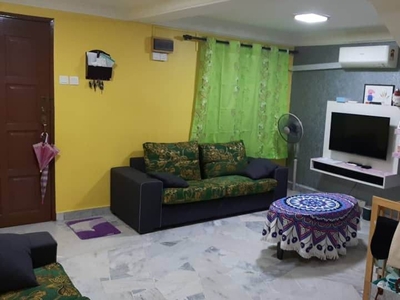 Renovated Terrace House for Sale near Arkadia Desa Parkcity at Bandar Menjalara 62B Kuala Lumpur Teres untuk Dijual