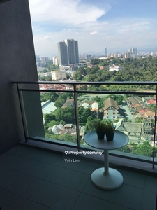Residency V Fully Furnished Condo with Balcony , 3 room/2 room Rent