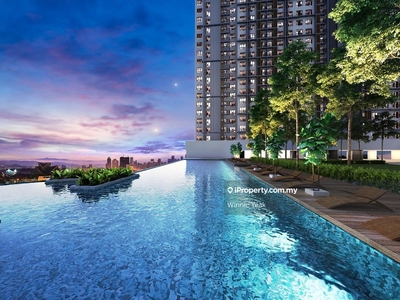 Residensi Bintang Bukit Jalil Great Location Condo For Sell !!