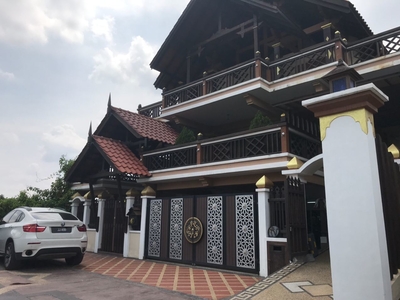 RESORT STYLE Bungalow House Kampung Melayu FRIM Kepong Kuala Lumpur For Sale