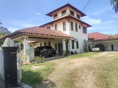 Rumah Banglo 2 Tingkat, Tanah saiz 5910sqft, Solok Gaung, Ayer Molek