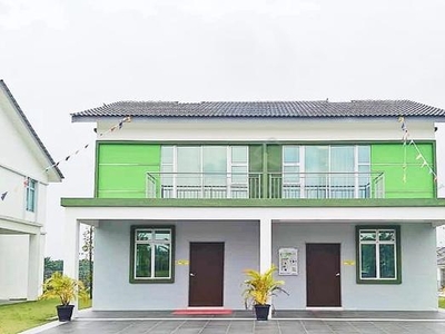 Rumah Mampu Milik di Bandar Jasin, Melaka, MENANGI PAKEJ PERCUTIAN