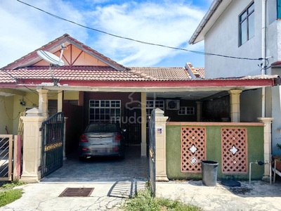 Rumah TERES SETINGKAT SIAP UBAHSUAI KG SEBERANG TAKIR Kuala Nerus