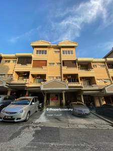 Seksyen 9 Shah Alam Sri Mahligai Condominium & Townhouse