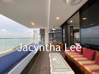 Setia V Residence Luxury Condominium , Seaview , Renovated , 4 Cps