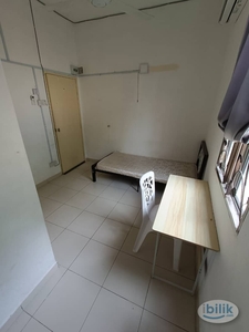 Single Room For Rent with Free WiFi at Setia Perdana near Setia City Mall